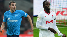 Артем ДЗЮБА (слева) и ЭДЕР.