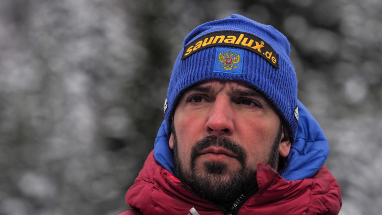 Старший тренер мужской сборной России Рикко ГРОСС. Фото Андрей АНОСОВ, Союз биатлонистов России Старший тренер мужской сборной России Рикко ГРОСС. Фото Андрей АНОСОВ, Союз биатлонистов России