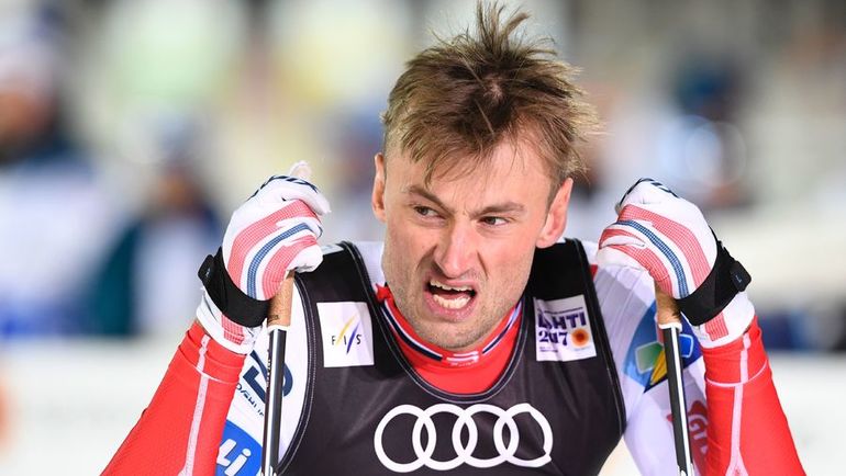 Петтер НОРТУГ. Фото AFP Петтер НОРТУГ. Фото AFP