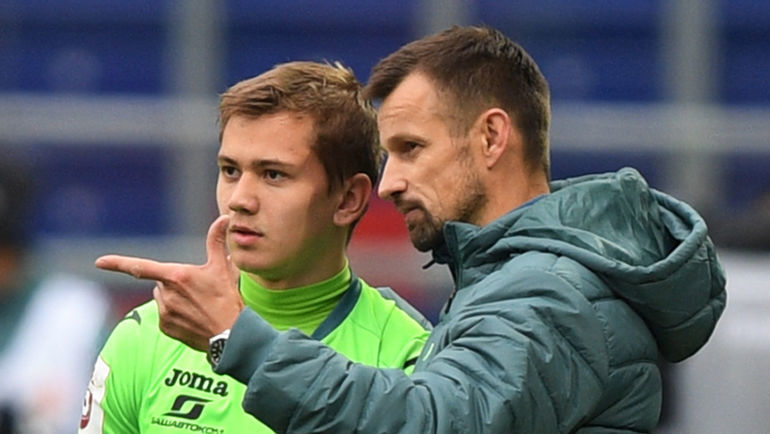 Сергей СЕМАК (справа) и Иван ОБЛЯКОВ.