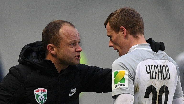 Дмитрий ПАРФЕНОВ и Евгений ЧЕРНОВ.