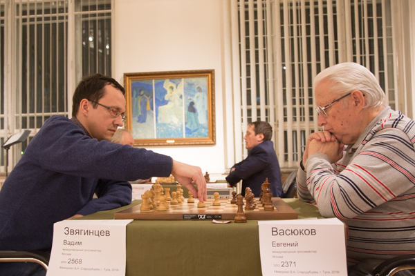 Вадим ЗВЯГИНЦЕВ (слева) и Евгений ВАСЮКОВ. Вадим ЗВЯГИНЦЕВ (слева) и Евгений ВАСЮКОВ.