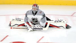 2017 год. Сергей БОБРОВСКИЙ на Матче всех звезд НХЛ.