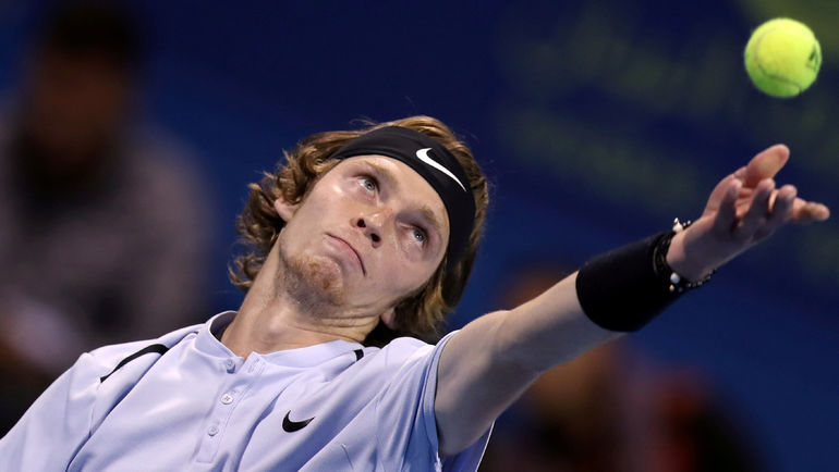 Андрей РУБЛЕВ. Фото REUTERS Андрей РУБЛЕВ. Фото REUTERS