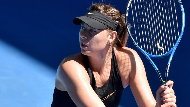 Мария ШАРАПОВА. Фото AFP Мария ШАРАПОВА. Фото AFP