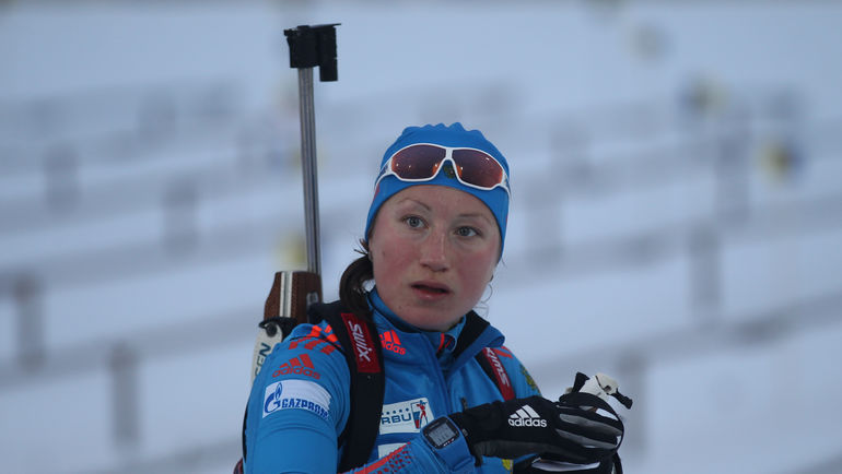 Ольга ПОДЧУФАРОВА. Фото Андрей АНОСОВ, СБР Ольга ПОДЧУФАРОВА. Фото Андрей АНОСОВ, СБР