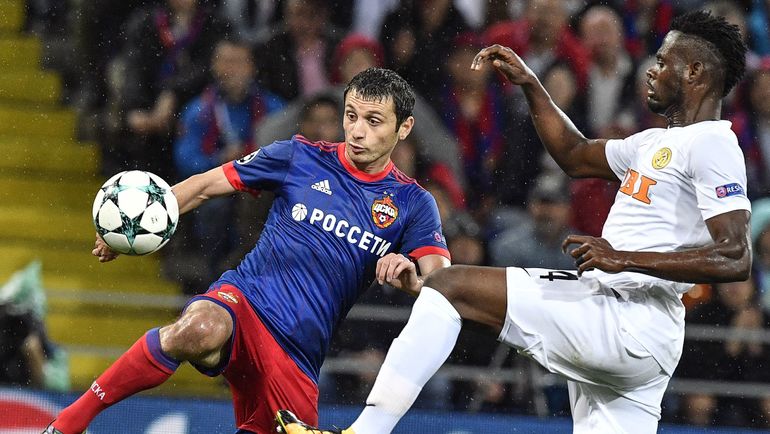 Алан ДЗАГОЕВ против Касима НУХУ. Фото AFP Алан ДЗАГОЕВ против Касима НУХУ. Фото AFP