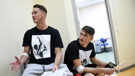 Антон и Алексей МИРАНЧУКИ.