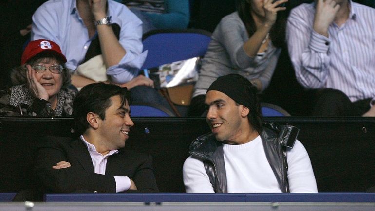 Киаваш ДЖУРАБЧАН (слева) и Карлос ТЕВЕС. Фото AFP Киаваш ДЖУРАБЧАН (слева) и Карлос ТЕВЕС. Фото AFP