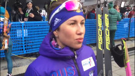 Дарья Виролайнен: "Мы не обсуждали вопрос отбора на Олимпиаду"