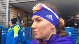 Виктория Сливко: "Стараюсь не читать, что про меня пишут"