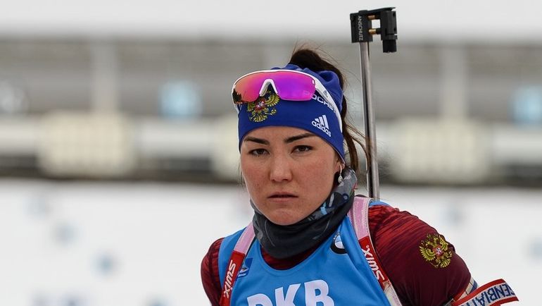 Татьяна АКИМОВА финишировала на 21 месте. Фото Biathlonrus.com Татьяна АКИМОВА финишировала на 21 месте. Фото Biathlonrus.com