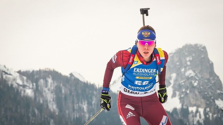 Ульяна КАЙШЕВА. Фото Biathlonrus.com Ульяна КАЙШЕВА. Фото Biathlonrus.com