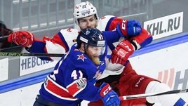 Четверг. Санкт-Петербург. СКА - "Локомотив" - 1:0. Армейцам хватило одной шайбы для победы.