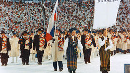 Сергей ЧЕПИКОВ был знаменосцем сборной России на зимних Играх-1994 в Лиллехаммере.