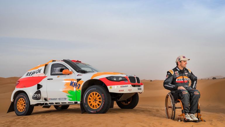 Эстеве Исидре и его BMW. Эстеве Исидре и его BMW.