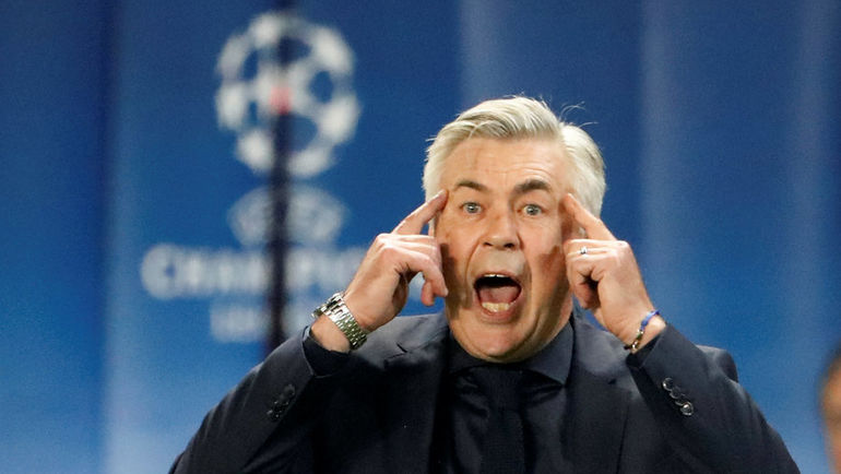 Карло АНЧЕЛОТТИ. Фото REUTERS Карло АНЧЕЛОТТИ. Фото REUTERS