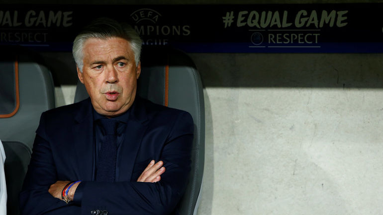 Карло АНЧЕЛОТТИ. Фото REUTERS Карло АНЧЕЛОТТИ. Фото REUTERS