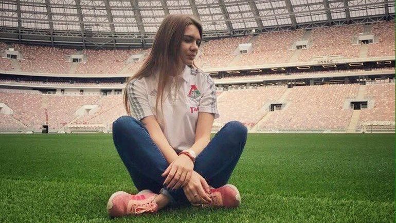 Мария ЛЯГИНОВА. Мария ЛЯГИНОВА.