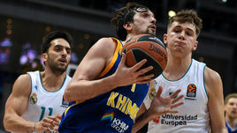 Блюдо, поданное холодным. "Реал" взял реванш у "Химок"