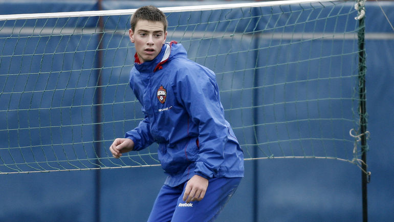 Урош ЧОСИЧ. Фото Алексей ИВАНОВ Урош ЧОСИЧ. Фото Алексей ИВАНОВ