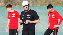 Сборы "Спартака" в Дубае.