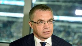 Первый президент КХЛ Александр МЕДВЕДЕВ.