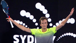 Сегодня. Сидней. Даниил МЕДВЕДЕВ.