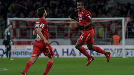 Георгий ДЖИКИЯ (слева) и ФЕРНАНДУ.