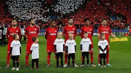 Игроки "Спартака".