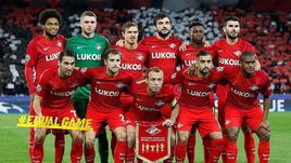 Игроки "Спартака".
