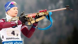 Сегодня. Рупольдинг. Ирина УСЛУГИНА на огневом рубеже.