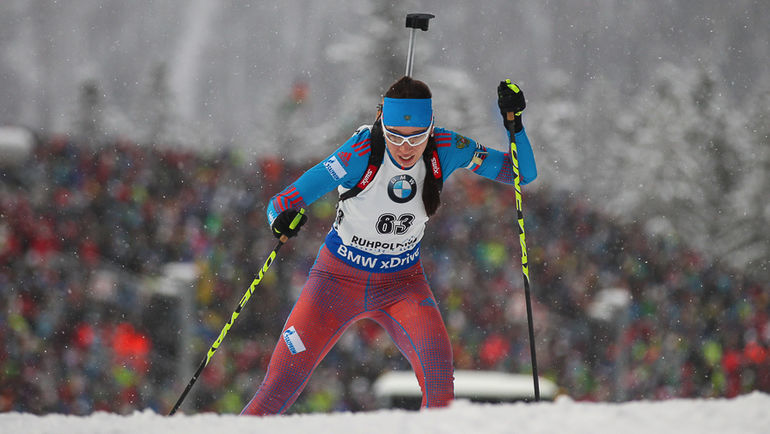 Ульяна КАЙШЕВА. Фото СБР Ульяна КАЙШЕВА. Фото СБР