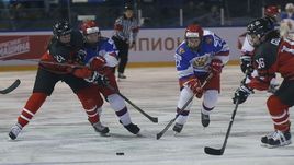 Без медалей. Российские хоккеистки проиграли Канаде