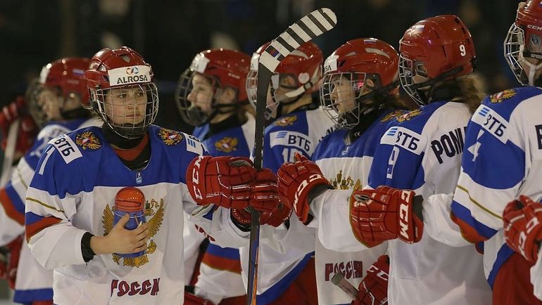 Россиянки остались без медалей Молодежного чемпионата мира-2018. Фото ФХР Россиянки остались без медалей Молодежного чемпионата мира-2018. Фото ФХР