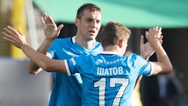 Артем ДЗЮБА и Олег ШАТОВ.