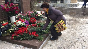 Ветераны почтили память Харламова