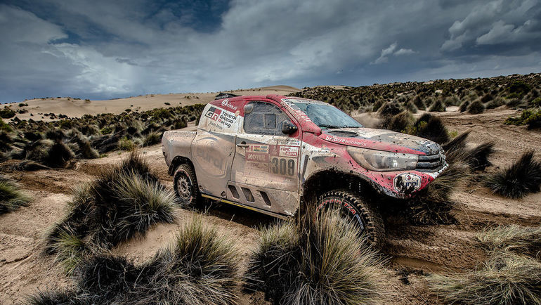 Экипаж Бернарда тен Бринке и Мишеля Перена. Экипаж Бернарда тен Бринке и Мишеля Перена.