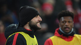 Спартаковцы Георгий ДЖИКИЯ и ЗЕ ЛУИШ.