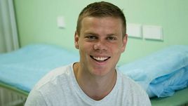 Александр КОКОРИН сегодня прошел медобследование.