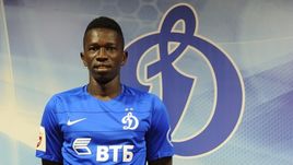 Полузащитник Хали ТЬЯМ.