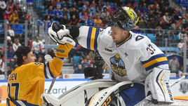 Суббота. Астана. Никита ГУСЕВ и Юлиус ГУДАЧЕК.