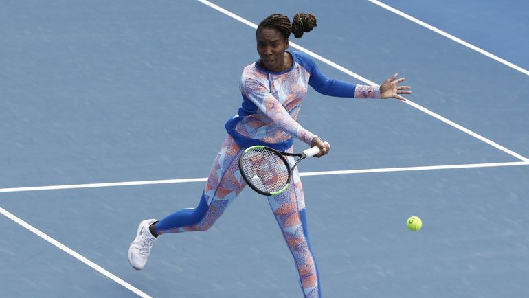 Винус УИЛЬЯМС. Фото REUTERS Винус УИЛЬЯМС. Фото REUTERS