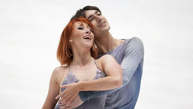 Тиффани ЗАГОРСКИ и Джонатан ГУРЕЙРО. Фото Ксения НУРТДИНОВА Тиффани ЗАГОРСКИ и Джонатан ГУРЕЙРО. Фото Ксения НУРТДИНОВА