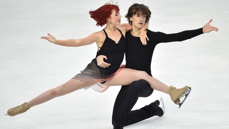 Тиффани ЗАГОРСКИ и Джонатан ГУРЕЙРО. Фото AFP Тиффани ЗАГОРСКИ и Джонатан ГУРЕЙРО. Фото AFP