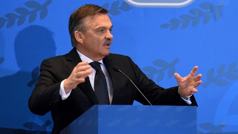 Кому Рене ФАЗЕЛЬ доверит проведение ЧМ в 2024 году? Фото Владимир БЕЗЗУБОВ, photo.khl.ru Кому Рене ФАЗЕЛЬ доверит проведение ЧМ в 2024 году? Фото Владимир БЕЗЗУБОВ, photo.khl.ru