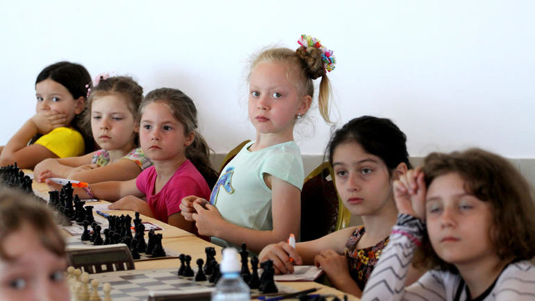 Для юных шахматистов в РФ созданы все условия. Фото Этери Кублашвили Для юных шахматистов в РФ созданы все условия. Фото Этери Кублашвили