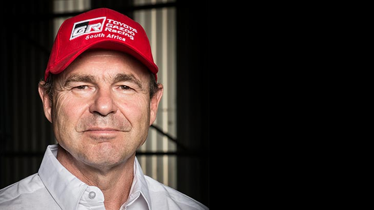 Руководитель команды Toyota Gazoo Racing SA Глин Холл. Руководитель команды Toyota Gazoo Racing SA Глин Холл.