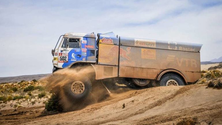 КАМАЗ Дмитрия Сотникова. КАМАЗ Дмитрия Сотникова.