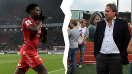 Полемика между Квинси ПРОМЕСОМ (слева) и Андреем КАНЧЕЛЬСКИСОМ набирает обороты.